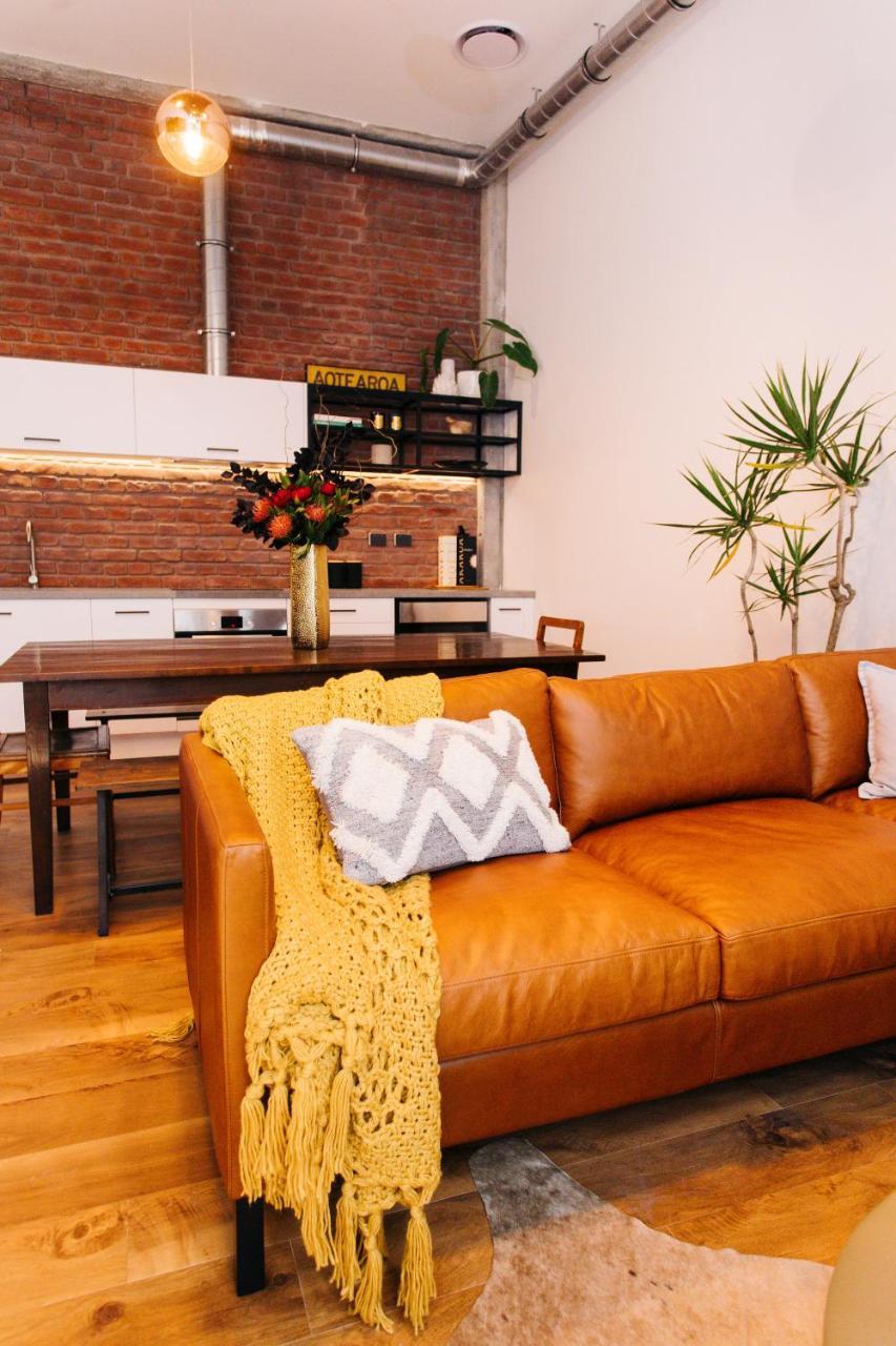 Anzac South Loft - 4 Bedrooms & 2 Free Car Parks Auckland Eksteriør bilde
